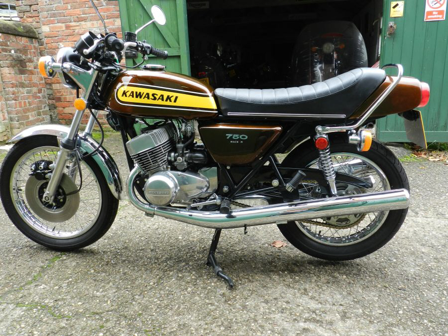 1974 Kawasaki H2B 750
